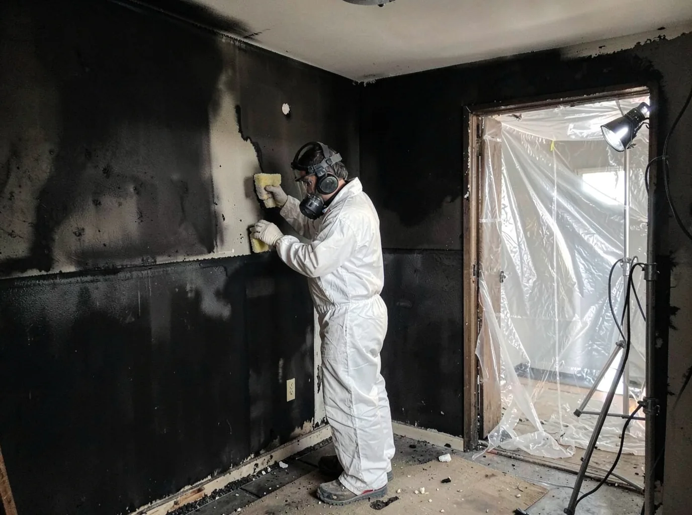 Fire Damage Restoration company in Como, NC